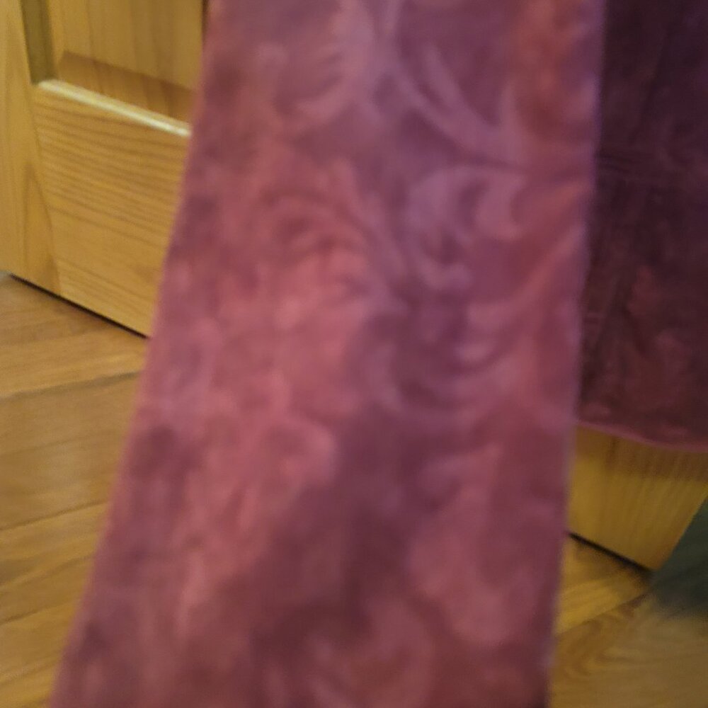 Chicos Light Ruby/Pink Colored Jacket- Corduroy - image 3